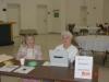 Ladies Auxiliary selling the dinner tickets