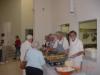 Brother Knights serving the dinner