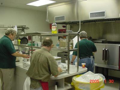 Kitchen Crew 