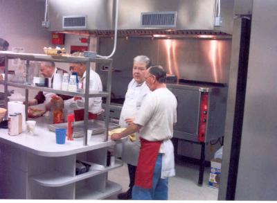 Kitchen Workers 