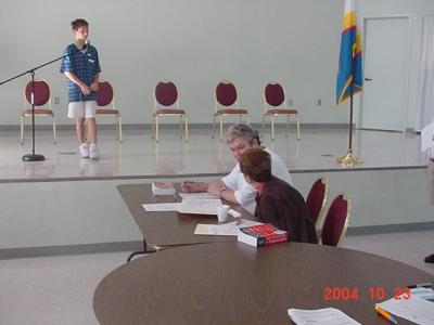 Speeling Bee Judges