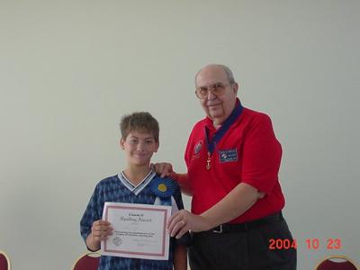 Grand Knigth Awarding 